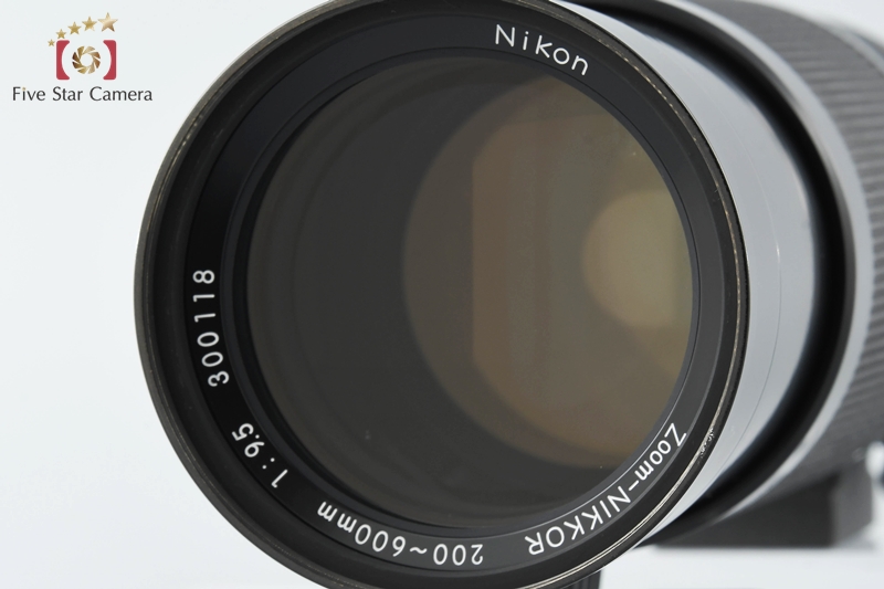 ニコン（Nikon） 【中古】Nikon New ZOOM-NIKKOR 200-600mm f/9.5
