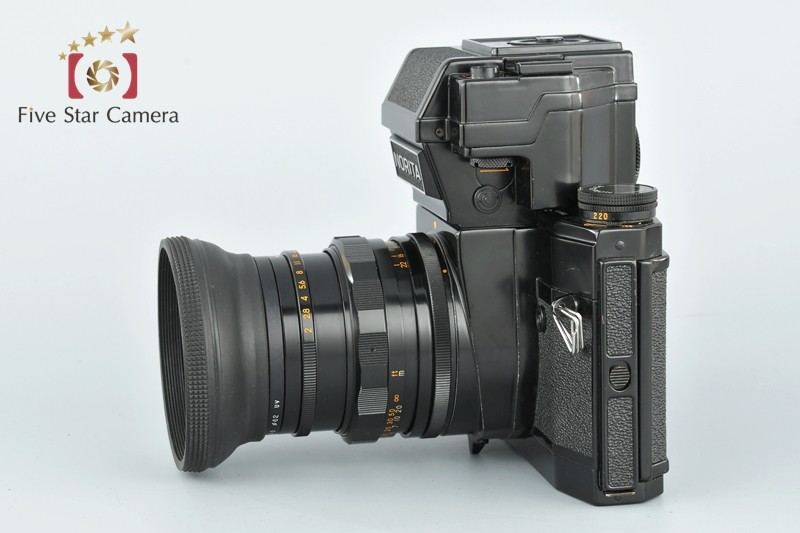 【中古】NORITA ノリタ 66 + NORITAR 80mm f/2