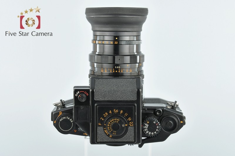 中古】NORITA ノリタ 66 + NORITAR 80mm f/2 : 中古カメラの 中古】NORITA ノリタ 66 + NORITAR 80mm f/2 : 中古カメラの