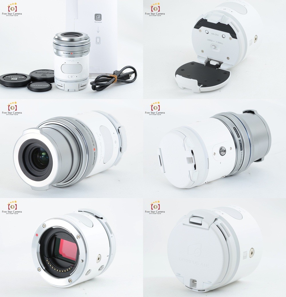 オリンパス OLYMPUS AIR A01 レンズキットホワイト 未使用 新製品レビュー：OLYMPUS Air A01 - デジカメ Watch Watch