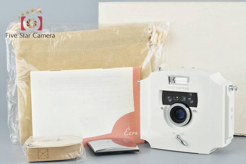 オリンパス（OLYMPUS） 【中古】OLYMPUS Ecru コンパクトフィルム