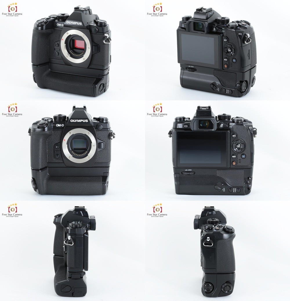 オリンパス（OLYMPUS） 【中古】 OLYMPUS OM-D E-M1 HLD-7 バッテリー