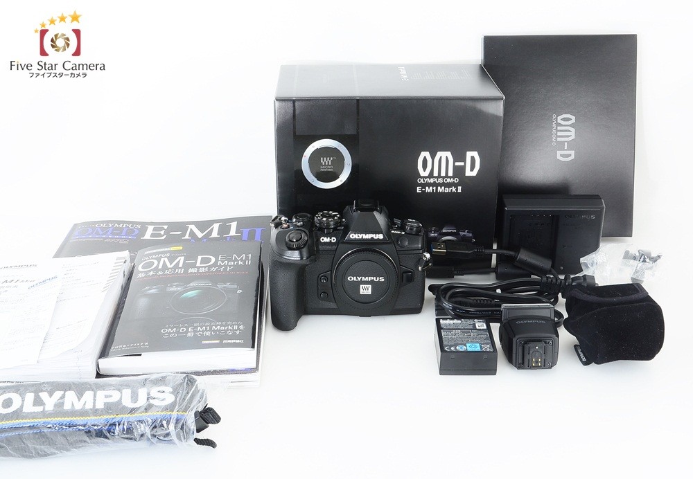 オリンパス(OLYMPUS) 【中古】OLYMPUS OM-D E-M1 Mark II : 中古 オリンパス(OLYMPUS) 【中古】OLYMPUS OM-D E-M1 Mark II : 中古