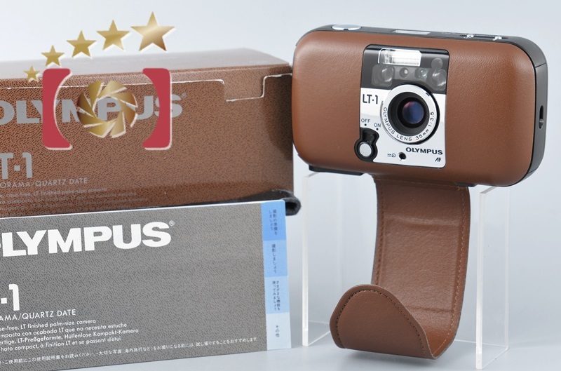 OLYMPUS LT-1 コンパクトカメラ 動作良好] OLYMPUS LT-1 コンパクトフィルムカメラ LT-1：全自動カメラ