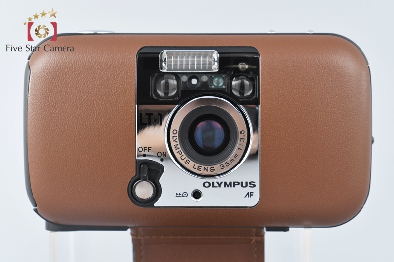 オリンパス（OLYMPUS） 【中古】OLYMPUS LT-1 ブラウン コンパクト