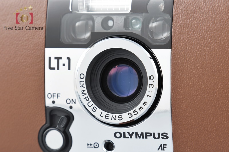 オリンパス（OLYMPUS） 【中古】OLYMPUS LT-1 ブラウン コンパクト