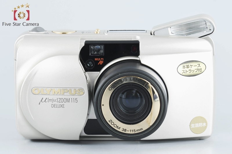 オリンパス 【中古】OLYMPUS μ[mju:] ZOOM 115 DELUXE