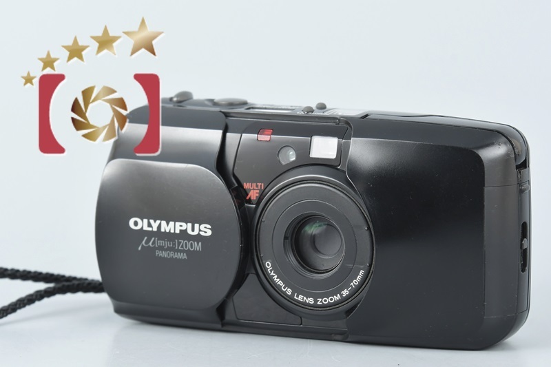 【中古】OLYMPUS オリンパス μ[mju:] ZOOM PANORAMA