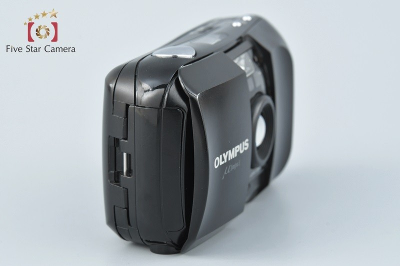 オリンパス（OLYMPUS） 【中古】OLYMPUS μ[mju:] ミュー ブラック