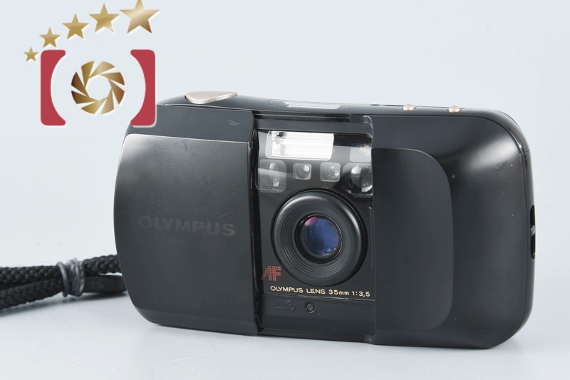 中古】OLYMPUS オリンパス μ[mju:] ZOOM PANORAMA コンパクトフィルム 