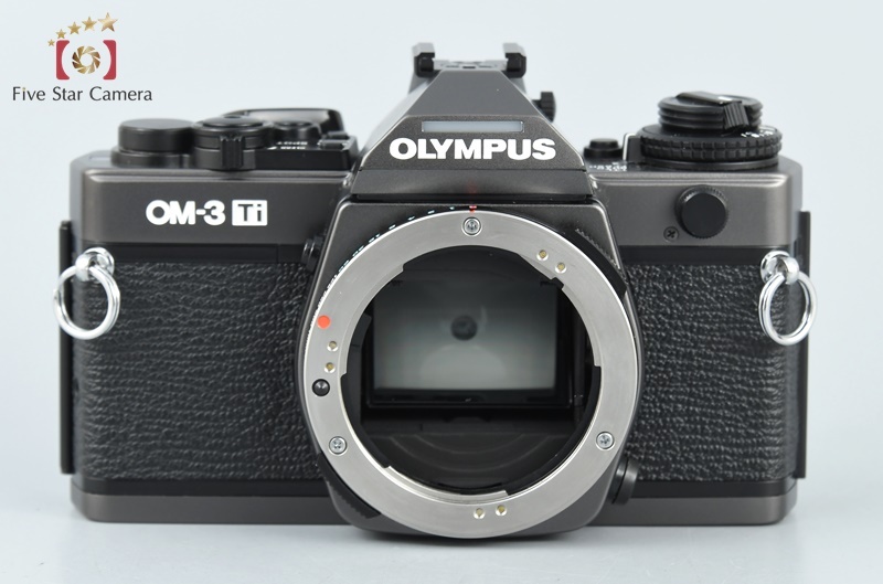 オリンパス（OLYMPUS） 【中古】OLYMPUS OM-3 Ti フィルム一眼レフ
