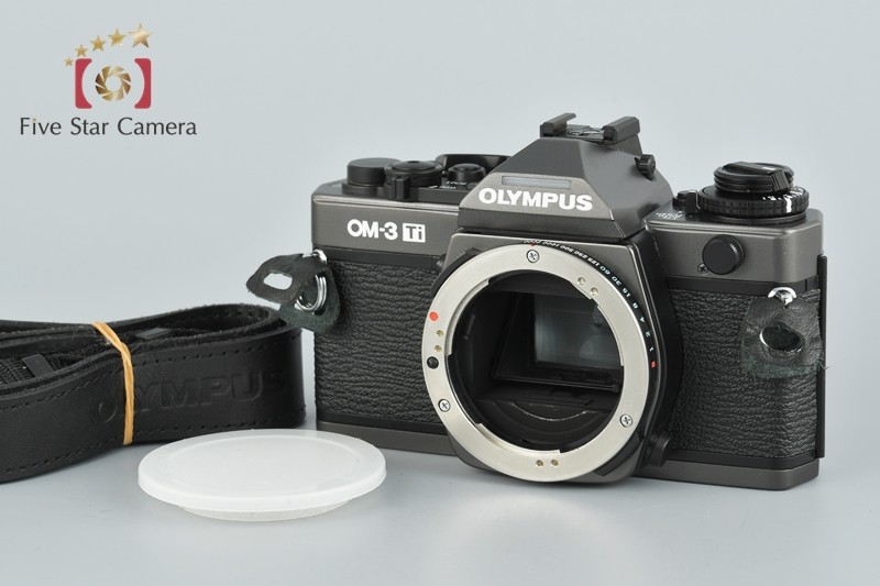 オリンパス（OLYMPUS） 【中古】OLYMPUS OM-3Ti フィルム一眼レフ