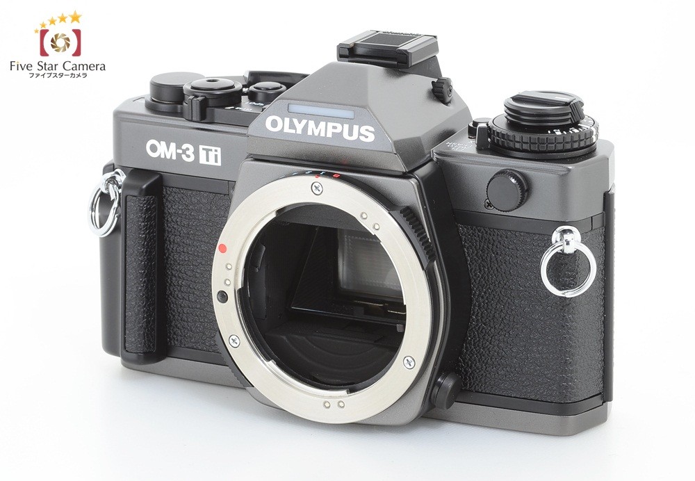 オリンパス（OLYMPUS） 【中古】OLYMPUS OM-3Ti セミハードケース付き