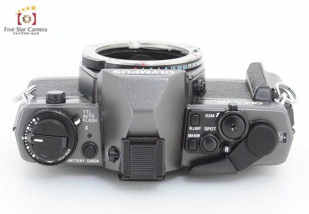 オリンパス（OLYMPUS） 【中古】OLYMPUS OM-3Ti セミハードケース付き