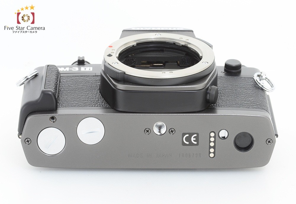 OLYMPUS OM-3Ti 未使用品 オリンパス（OLYMPUS） 【中古】OLYMPUS OM-3Ti セミハードケース付き