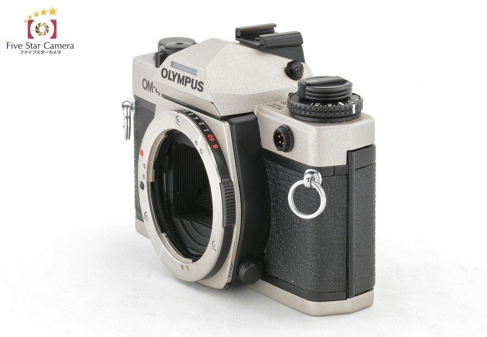 オリンパス 【中古】OLYMPUS OM-4Ti チタンカラー フィルム一眼レフ