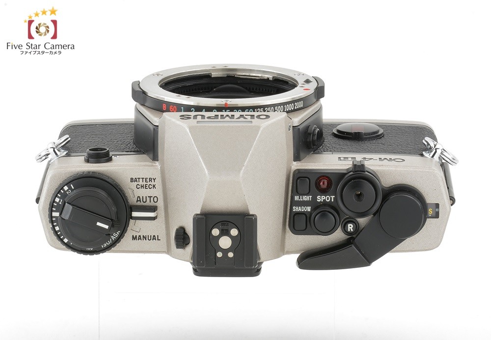 オリンパス（OLYMPUS） 【中古】OLYMPUS OM-4Ti チタンカラー フィルム