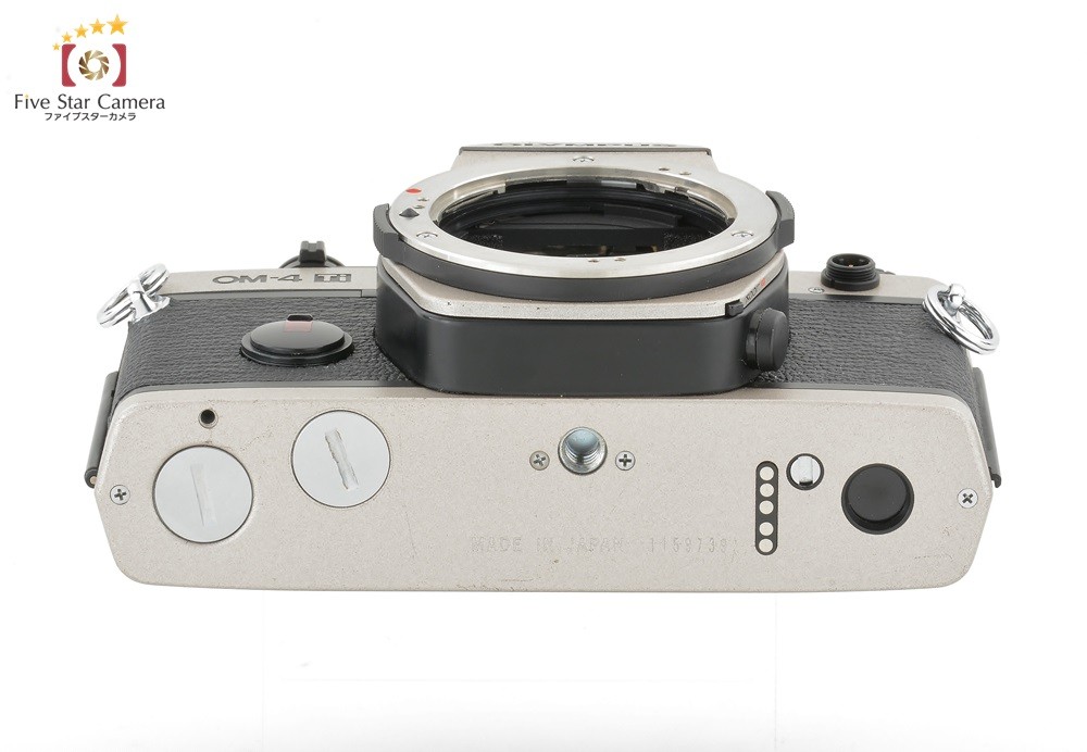 オリンパス（OLYMPUS） 【中古】OLYMPUS OM-4Ti チタンカラー フィルム