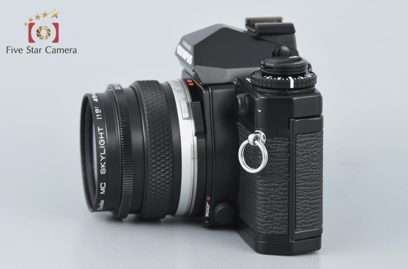 オリンパス（OLYMPUS） 【中古】OLYMPUS OM-4 Ti ブラック + ZUIKO