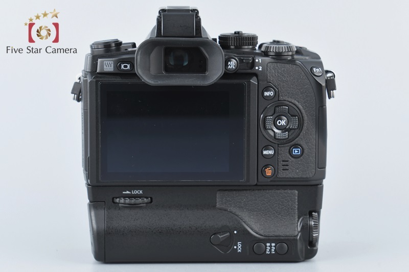 オリンパス（OLYMPUS） 【中古】OLYMPUS OM-D E-M1 ブラック HLD-7