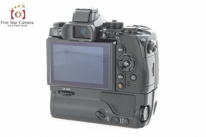 オリンパス OM-D E-M1用 パワーバッテリーホルダー HLD-7 OM-D E-M1用パワーバッテリーホルダー HLD-7を2ヶ月程使って