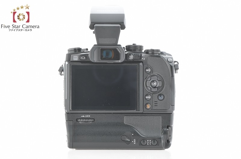 オリンパス OM-D E-M1用 パワーバッテリーホルダー HLD-7 OM-D E-M1用パワーバッテリーホルダー HLD-7を2ヶ月程使って