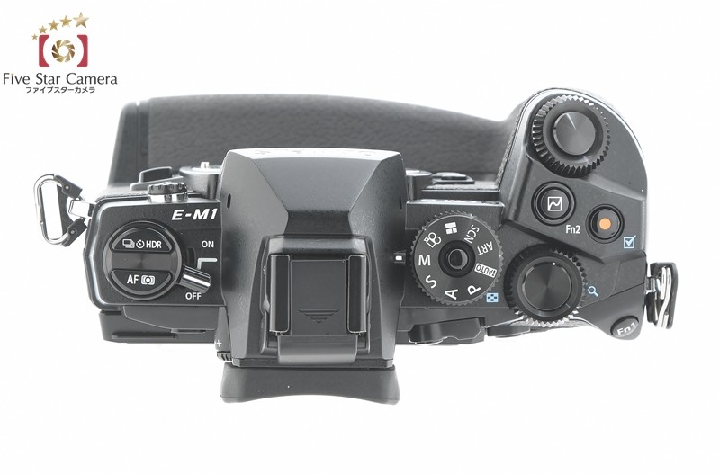 オリンパス（OLYMPUS） 【中古】OLYMPUS OM-D E-M1 ブラック + HLD-7
