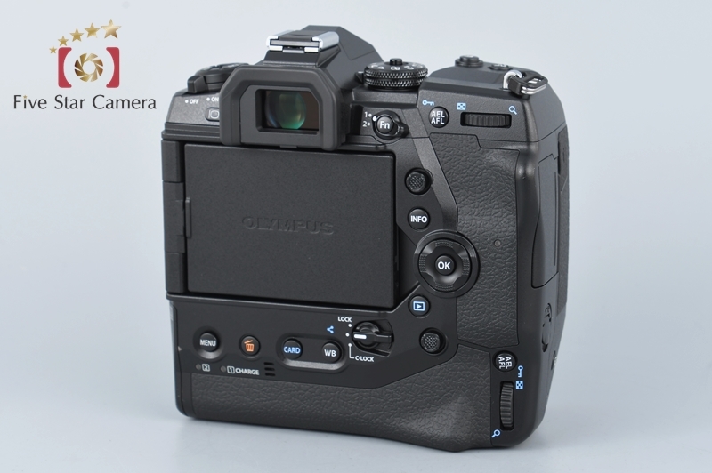 オリンパス 【中古】OLYMPUS OM-D E-M1X ミラーレス一眼カメラ : 中古