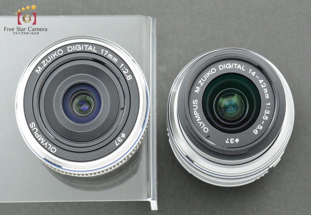 オリンパス（OLYMPUS） 【中古】OLYMPUS PEN E-P3 ツインレンズキット