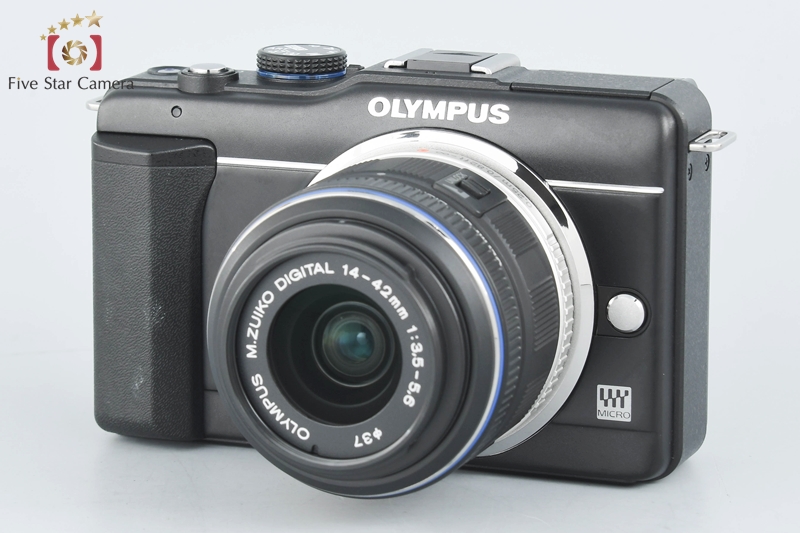 オリンパス（OLYMPUS） 【中古】OLYMPUS PEN Lite E-PL1s + M.ZUIKO