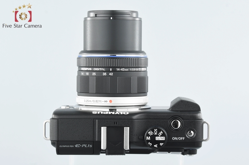 オリンパス（OLYMPUS） 【中古】OLYMPUS PEN Lite E-PL1s + M.ZUIKO