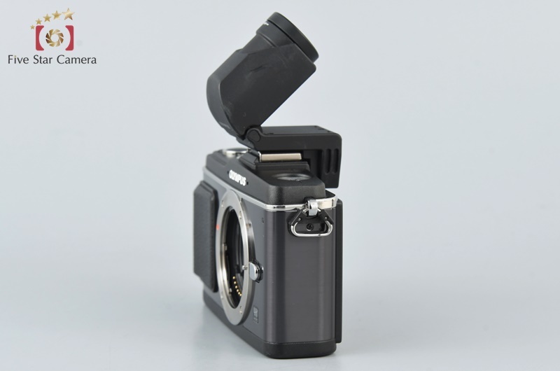 オリンパス 【中古】OLYMPUS PEN E-P2 ブラック VF-2 ビュー