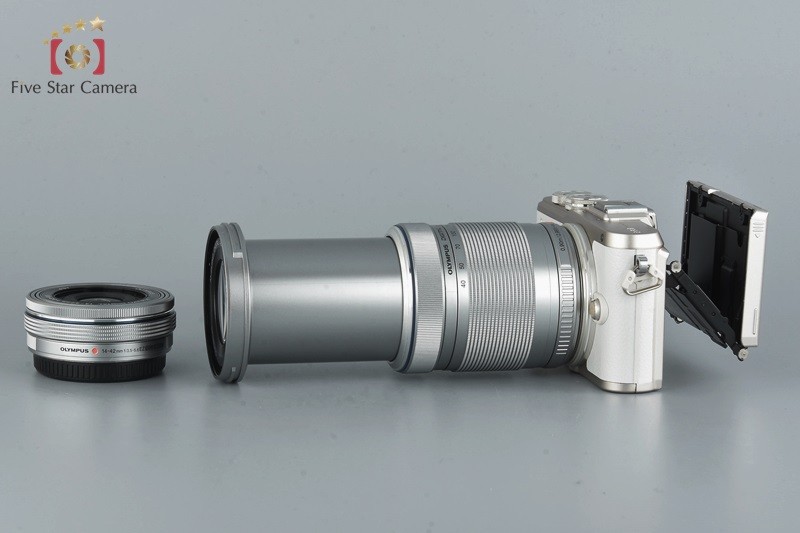 オリンパス 【中古】OLYMPUS PEN E-PL8 EZ ダブルズームレンズ オリンパス 【中古】OLYMPUS PEN E-PL8 EZ ダブルズームレンズ