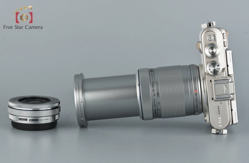オリンパス 【中古】OLYMPUS PEN E-PL8 EZ ダブルズームレンズ オリンパス 【中古】OLYMPUS PEN E-PL8 EZ ダブルズームレンズ
