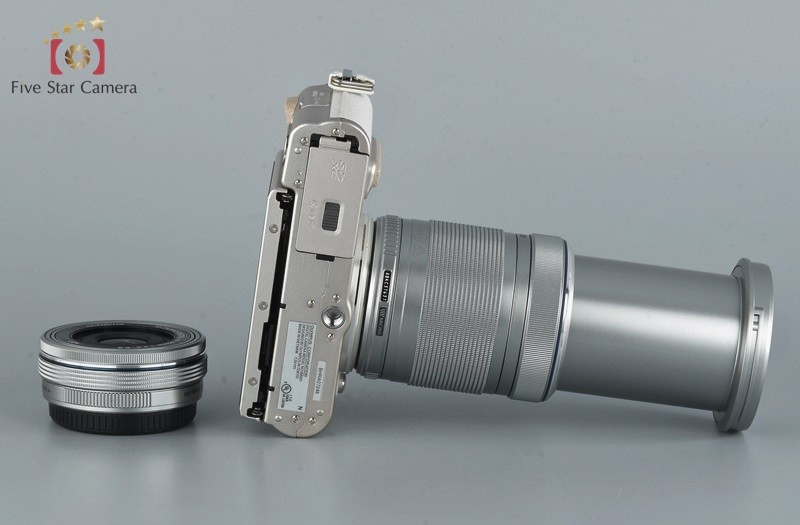 オリンパス 【中古】OLYMPUS PEN E-PL8 EZ ダブルズームレンズ オリンパス 【中古】OLYMPUS PEN E-PL8 EZ ダブルズームレンズ