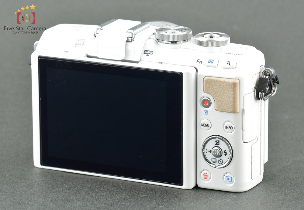 オリンパス 【中古】OLYMPUS PEN Lite E-PL7 14-42mm EZレンズ
