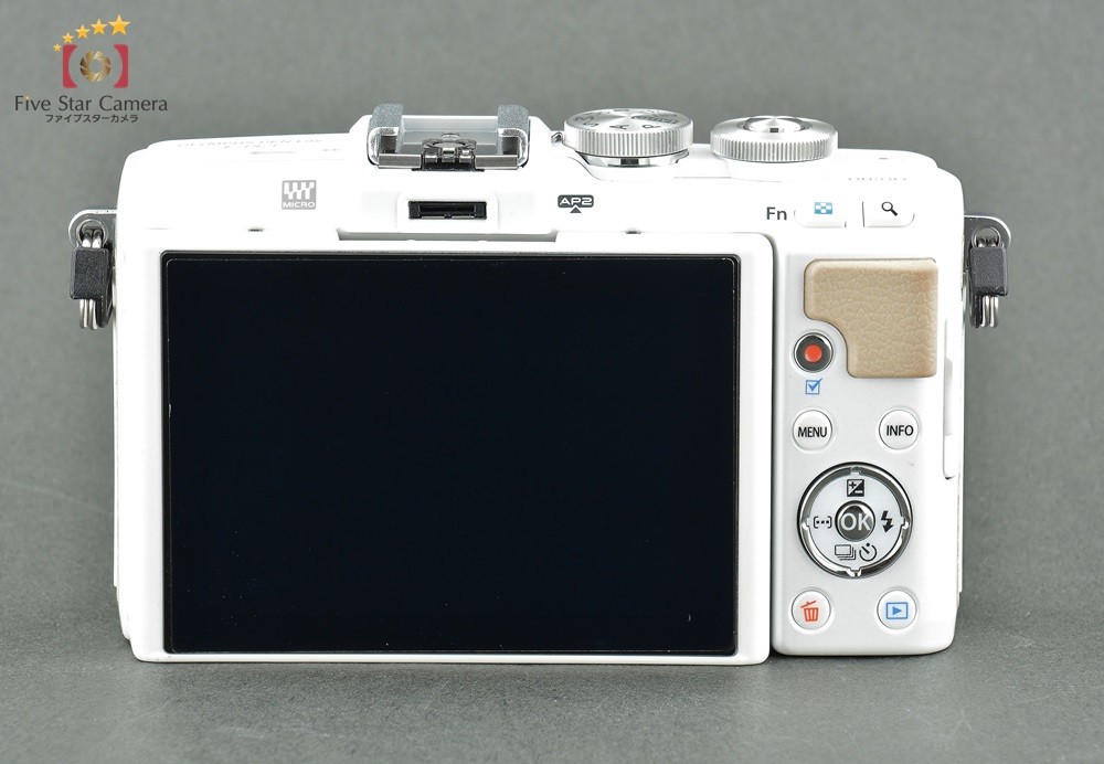 オリンパス 【中古】OLYMPUS PEN Lite E-PL7 14-42mm EZレンズ
