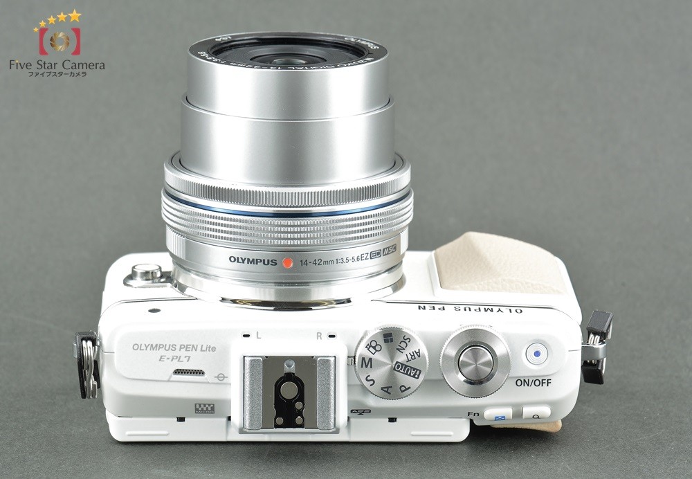 オリンパス 【中古】OLYMPUS PEN Lite E-PL7 14-42mm EZレンズ