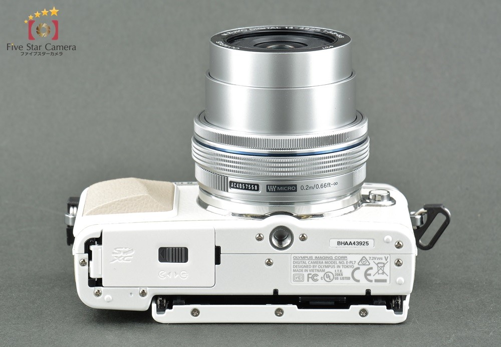 オリンパス 【中古】OLYMPUS PEN Lite E-PL7 14-42mm EZレンズ オリンパス 【中古】OLYMPUS PEN Lite E-PL7 14-42mm EZレンズ