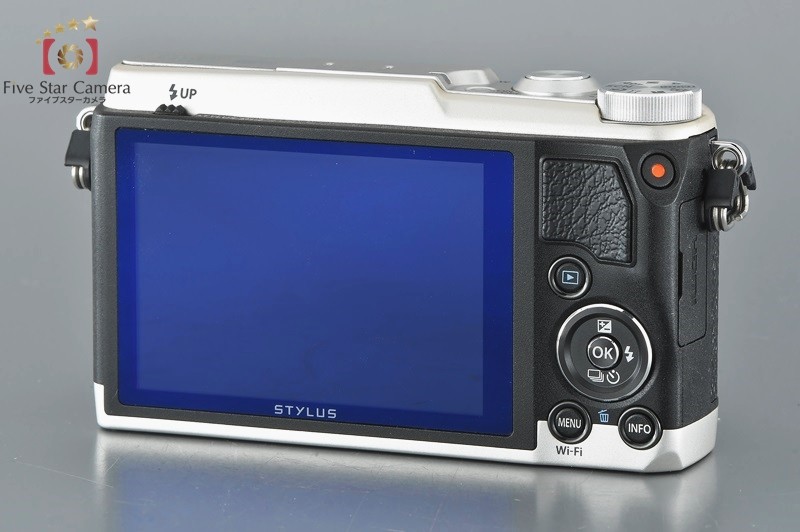 中古】OLYMPUS STYLUS SH-2 (1600万画素／24倍／SDXC／ブラック