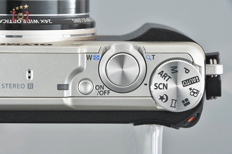 オリンパス 【中古】OLYMPUS STYLUS SH-2 シルバー コンパクト オリンパス 【中古】OLYMPUS STYLUS SH-2 シルバー コンパクト