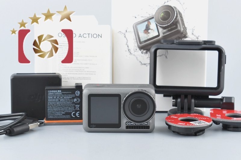 中古】DJI OSMO Action オスモ アクション アクションカメラ : 中古