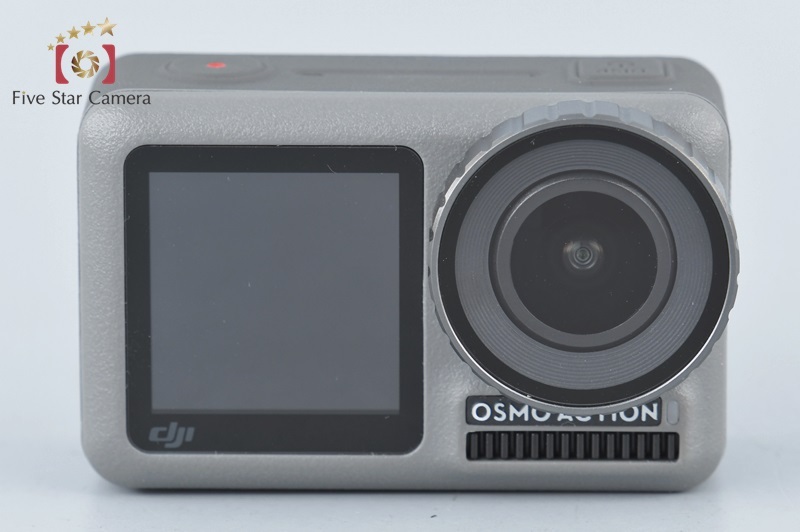 OsmoAction（未使用） ジャンク品 動作未確認］DJI OSMO Action アクションカメラ 4K 【公式