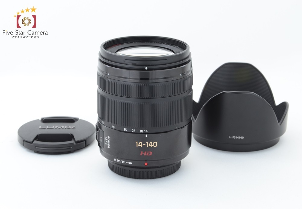 LUMIX 【中古】Panasonic パナソニック G VARIO 14-140mm f/3.5-5.6