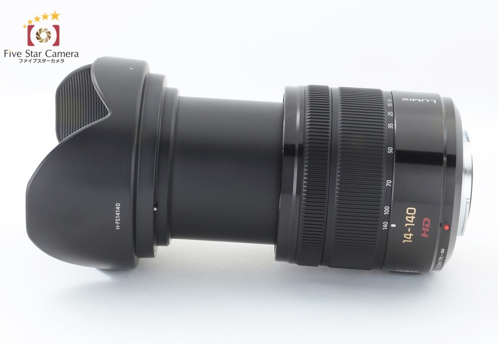 LUMIX 【中古】Panasonic パナソニック G VARIO 14-140mm f/3.5-5.6