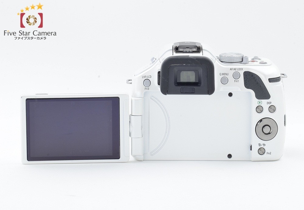 LUMIX 【中古】Panasonic パナソニック DMC-G5X-W レンズキット