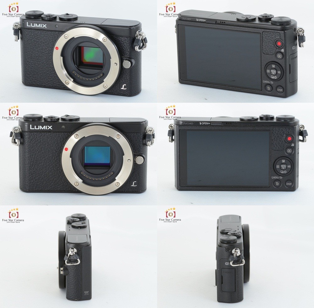 LUMIX 【中古】 Panasonic パナソニック DMC-GM1 ミラーレス一眼カメラ