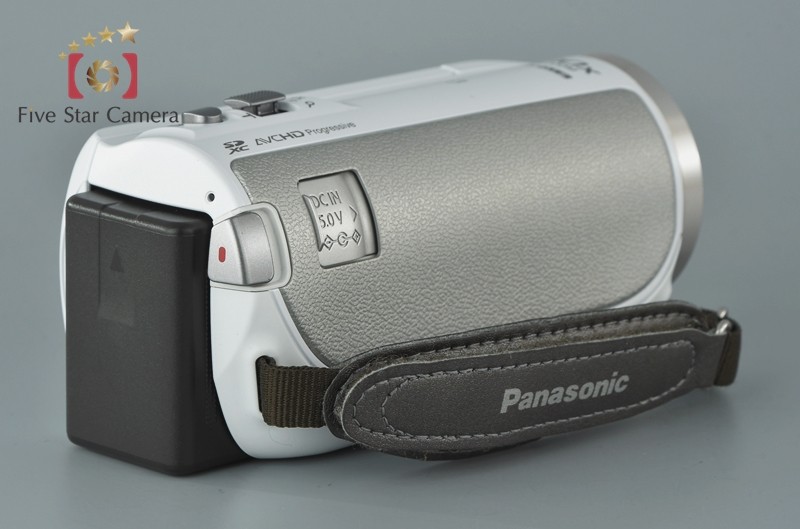 Panasonic 【中古】Panasonic パナソニック HC-V550M ホワイト