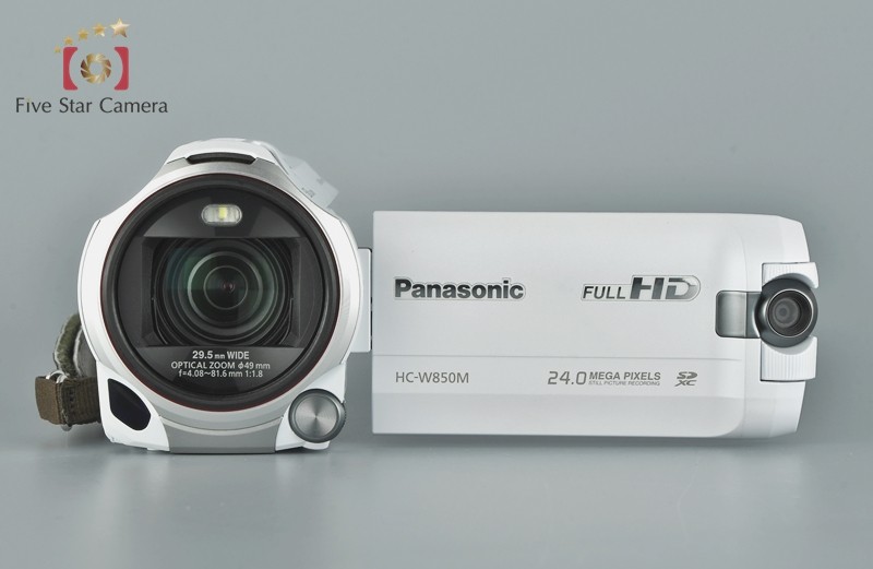 HC-W850M　ビデオカメラ　中古　Panasonic パナソニック HC-W850M 価格比較 - 価格.com