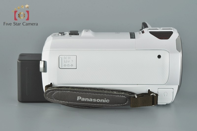 Panasonic 【中古】Panasonic パナソニック HC-W850M ホワイト